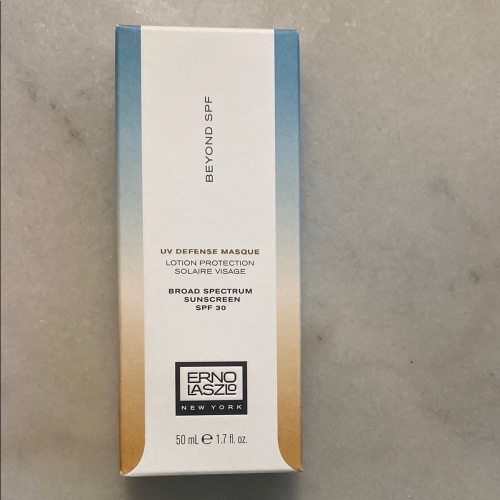 BRAND NEW Erno Laszlo Beyond SPF IV Defense Masque